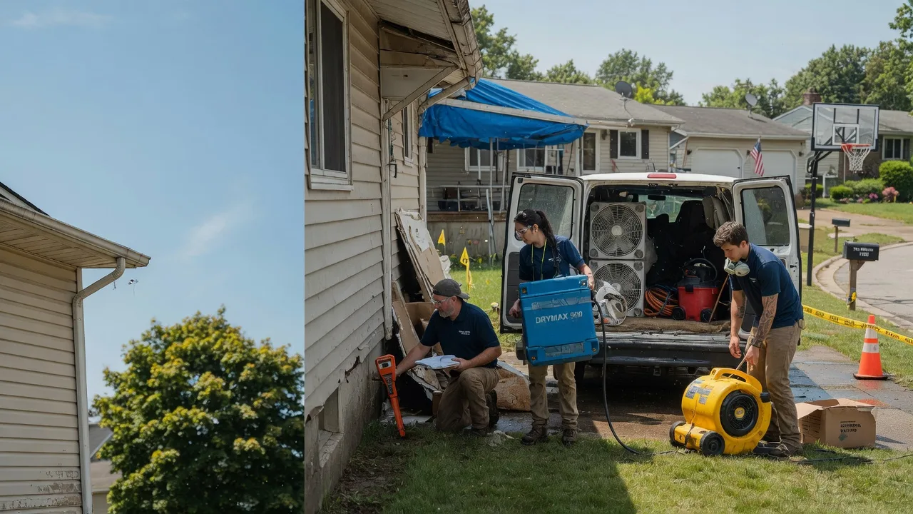 Ceiling Leak Cleanup in Crosslake, MN near me
