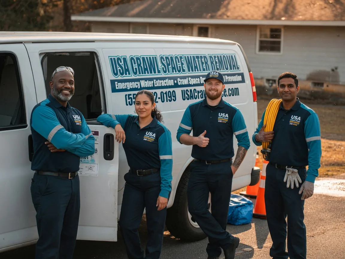 Crawl Space Water Removal company in Crosslake, MN